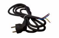 Flexo šňůra PVC 3x1,0mm 5m černá EMOS S18315