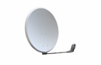 Emme Esse 80cm Fe - Satelitní parabola Emme Esse bílá s plastovými zády