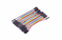 Propojovací vodiče dupont 40pin, l10cm, samec-samice