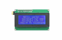 Displej LCD2004 IIC/I2C, 20x4 znaky, modré podsvícení