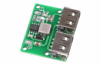 Napájecí modul, step-down měnič 5V/3A, 2x USB