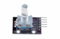 Rotační encoder s tlačítkem KX-040 - pro Arduino Rotační encoder s tlačítkem KX-040 - pro Arduino