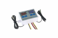 Digitální termostat duální XK-W1088, -50 až +110°C, napájení 12V