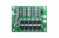 Ochranný obvod a balancér pro 4 Li-Ion články 18650, proud do 40A