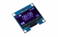 HADEX Displej OLED 0,96" 128x64 znaků IIC/I2C 4piny modrý Displej OLED 0,96", 128x64 znaků, IIC/I2C, 4piny, modrý