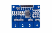 Dotykový kapacitní spínač TTP224 Dotykový kapacitní spínač TTP224