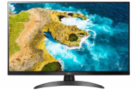 LG monitor 27TQ615S-PZ IPS webOS / 1920x1080 /8 bit/ 1000:1 / 250cd / 2xHDMI / Wifi / DVB-T/T2/DVB-C/DVB-S/S2 /DO černý