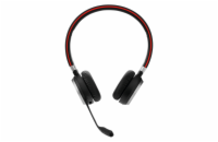 Jabra Evolve 65 SE/Stereo/BT/Bezdrát/MS/Černá-červená