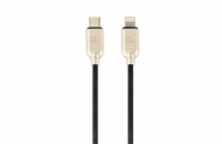 GEMBIRD CC-USB2PD18-CM8PM-1M USB Type-C to 8-pin charging and data cable 1m black