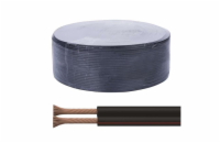Dvojlinka ECO 2x0,75mm2 černo/rudá EMOS S8273 100m