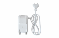 Anténní zdroj 12V/150mA Emme Esse 83951CE s výhybkou (F konektor)