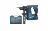 Makita HR166DWAE1 Aku vrtací kladivo s příslušenstvím Li-ion CXT 10,8/12V/2,0Ah