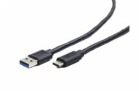 Gembird CCP-USB3-AMCM-0.1M USB 3.0 A M - USB-C M, 0.1m, černý Gembird kabel USB 3.0 (AM) na USB 3.1 (CM), 0.1 m, černý