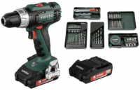 Metabo BS 18 L Set mobilní dílna 2x2,0Ah Aku vrtačka