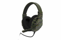 HAMA uRage gamingový headset SoundZ 330, zeleno-černý