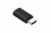 Redukce Micro USB - USB-C GSM1001B Black
