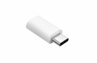 Redukce Micro USB - USB-C GSM1001W White