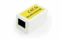 Gembird adaptér - LAN Cat 5E spojka, biela