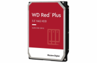 WD RED PLUS NAS WD60EFPX 6TB SATAIII/600 256MB cache 180MB/s CMR