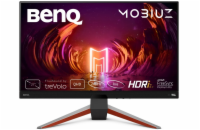 BENQ Mobiuz 27" LED EX270QM/ 2560x1440/ IPS panel/ 1000:1/ 1ms/ 2x HDMI/ DP/ 240Hz/ repro/ černý