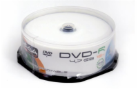 FREESTYLE DVD-R 4,7GB 16X WHITE FF INKJET PRINTABLE CAKE*25 [40194]