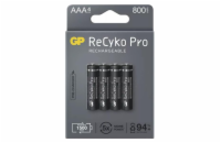 Nabíjecí baterie GP ReCyko Pro Professional AAA (HR03), 4 ks