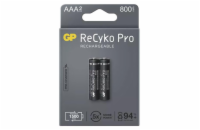 Baterie AAA (R03) nabíjecí 1,2V/800mAh GP Recyko Pro  2ks
