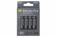 Baterie AA (R6) nabíjecí 1,2V/2000mAh GP Recyko Pro  4ks
