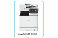 Canon imageRUNNER C1538iF  - sestava s tonery