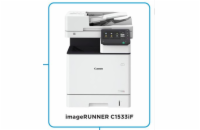 Canon imageRUNNER C1533iF  - sestava s tonery