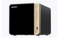 QNAP TS-464-4G (4core 2,9GHz, 4GB RAM, 4xSATA, 2x M.2 NVMe slot, 1xPCIe, 1xHDMI 4K, 2x2,5GbE, 4xUSB)