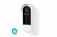 Nedis WIFICDP30WT - Wi-Fi Smart Dveřní Video Telefon | Ovládání Pomocí Aplikace | microSD Slot | Full HD 1080p