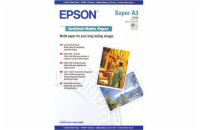 Epson papír Archival Matte Paper, A3+, 50 listů, 192g/m2