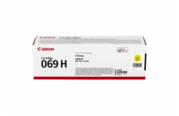Canon TONER CRG 069Y H žlutý pro LBP673Cdw, MF752Cdw a MF754Cdw (5 500 str.)
