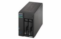 Asustor NAS AS6702T / 2x 2,5"/3,5" SATA III/ Celeron N5105 2.0 GHz/ 4GB/ 2x 2.5GbE/ 4x M.2/ 2x USB 3.2/ HDMI+IR