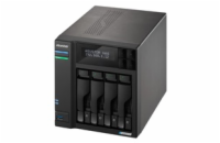 Asustor NAS AS6704T / 4x 2,5"/3,5" SATA III/ Celeron N5105 2.0 GHz/ 4GB/ 2x 2.5GbE/ 4x M.2/ PCIe / 2x USB 3.2/ HDMI+IR