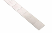 Reflexní páska samolepící dělená 1m x 5cm bílá COMPASS 01545
