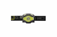 COB LED + LED čelovka P3536, 220 lm, 100 m, 3× AAA