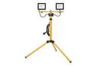 LED reflektor EMOS HOBBY SLIM 2x20,5W se stojanem