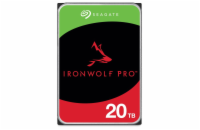 Seagate HDD IronWolf Pro NAS 3.5   20TB - 7200rpm/SATA-III/256MB