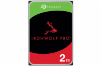Seagate HDD IronWolf Pro NAS 3.5   2TB - 7200rpm/SATA-III/256MB