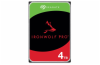 Seagate IronWolf PRO, NAS HDD, 4TB, 3.5", SATAIII, 256MB cache, 7.200RPM