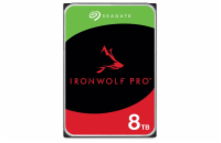 Seagate IronWolf PRO, NAS HDD, 8TB, 3.5", SATAIII, 256MB cache, 7.200RPM