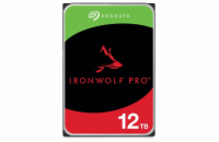 SEAGATE HDD 12TB IRONWOLF PRO (NAS), 3.5", SATAIII, 7200 RPM, Cache 256MB, CMR