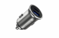 Swissten cl adaptér power delivery usb-c + quick charge 3.0 36w metal stříbrný