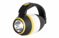 LED multifunkční kempingová svítilna P4008, 215 lm, 3× AA