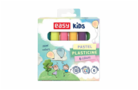 Plastelína EASY Pastel 6 barev