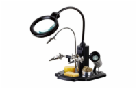 Lupa stolní TIPA ZD-10Y + třetí ruka