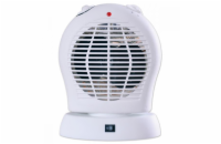 Orava VL-201 A horkovzdušný ventilátor, 1000-2000 W, přepínač výkonu, 15-20 m2, 2 úrovně výkonu, bílá