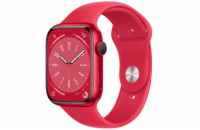 Apple Watch S8/41mm/PRODUCT RED/Sport Band/PRODUCT RED